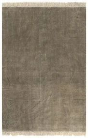 vidaXL Kelim vloerkleed 120x180 cm katoen taupe