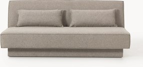 Bouclé slaapbank David met opbergruimte