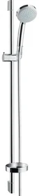 Hansgrohe Unica C glijstangset met handdouche Croma 100 Vario 90cm chroom 27771000
