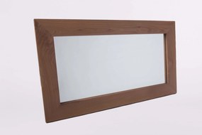 B-Stone Wood spiegel met eiken omlijsting naturel 90x50cm