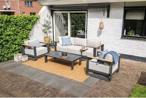 Garden Impressions Malakka loungebank - light teak look