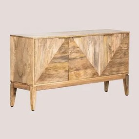 Baty Design Dressoir Van Mangohout Natuurlijk Hout - Sklum