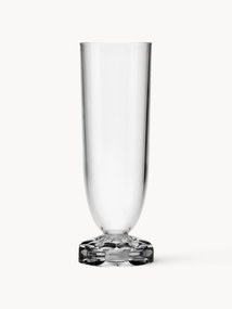 Champagneglas Jellies met structuurpatroon, 4 stuks