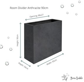 Grigio Room Divider Antraciet