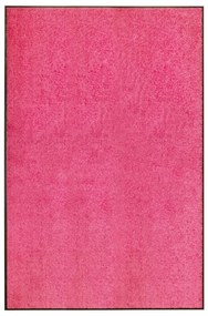 vidaXL Deurmat wasbaar 120x180 cm roze