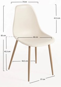 Pak 4 Mykle Stoelen