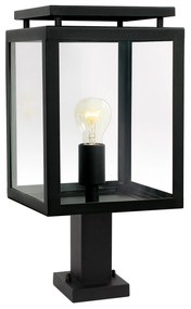 De Vecht Sokkellamp met Lichtsensor LED