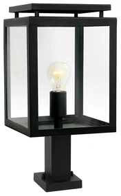 De Vecht Sokkellamp met Lichtsensor LED