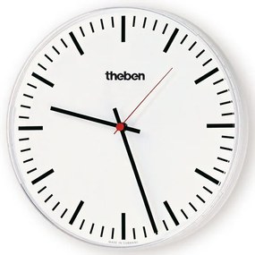 Theben 5009231 KNX-Osiria Osiria 240 SR KNX OSIRIA 240 SR KNX, enkelz. wandklok, binnen, D40cm, fijne strepen