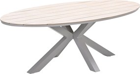 Garden Impressions Tulli tuintafel 220x115 cm - light teak look