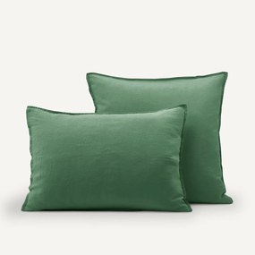 Kussensloop in gewassen linnen, Elina