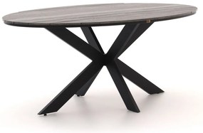 + 15% kassakorting | Tuin eettafel Bellagio  | Ovaal  | Tuintafel Polywood | 180x103cm | 6 personen | Kees Smit Tuinmeubelen
