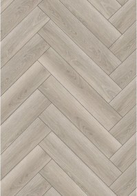 Mexen Wilson monster panalen vinyl visgraat SPC 6,5 mm, IXPE-onderlaag 1,5 mm, 4 V-groef, Eik - F1175-S