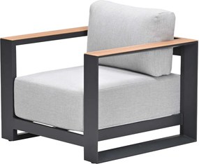 Garden Impressions Malakka loungestoel - light teak look