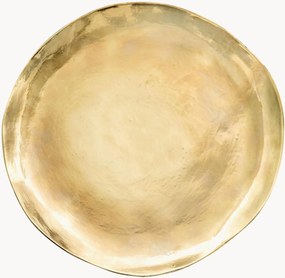 Handgemaakt onderbord Gold Irregular Edge van porselein