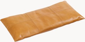 Handgemaakt leren zitkussen Rib