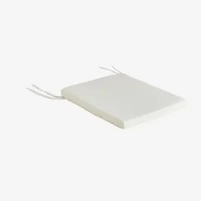 Cushion Voor Stoel Elton Gardenia Wit - Sklum