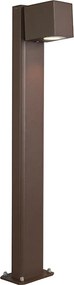 Smart staande buitenlamp roestbruin 65 cm IP44 incl. Wifi GU10 - Baleno
