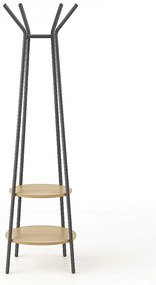 Kapstok 2 Planken Lilik