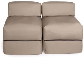 Outbag Switch Plus Duo Loungebed - Mud