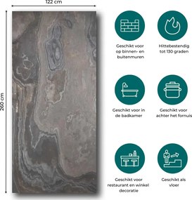 Natuursteen Translucent California Gold 260x122x0,2cm | Paneli Natuursteen Wandpanelen