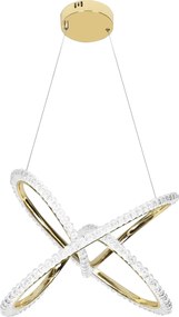 LED lamp G035-CP Gold