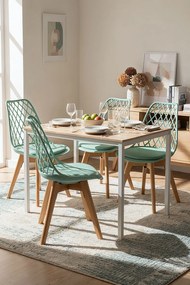 Set 4 Mima Stoelen