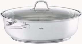 Ovale braadpan Classic van edelstaal, B 42 cm