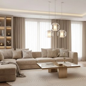 HANGLAMP WIT MARMER APP908-1CP