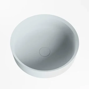Mondiaz Coss Solid Surface waskom 36cm clay