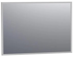 BRAUER Silhouette Spiegel - 100x70cm - zonder verlichting - rechthoek - aluminium - 3534