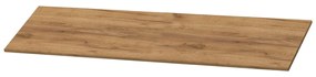 Fontana Rovigo badmeubel toppaneel 160x46cm warm eiken