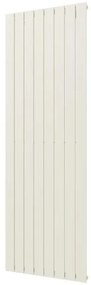 Plieger Cavallino Retto EL elektrische radiator - Nexus zonder thermostaat - 180x60cm - 1200 watt - wit structuur 1316916