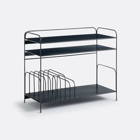 Stalen vinyl kast, Miva