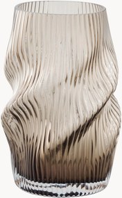 Mondgeblazen vaas Vera, H 25 cm
