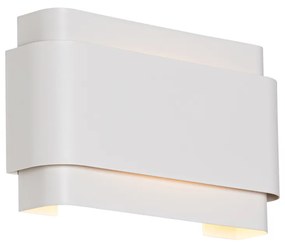 Industriële wandlamp wit 2-lichts - Coen Industriele / Industrie / Industrial G9 Binnenverlichting Lamp
