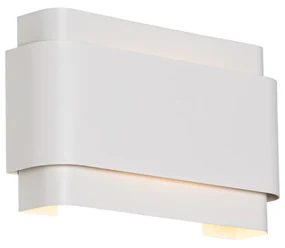 Smart wandlamp wit 2-lichts incl. 2 Wifi G9 - Coen Modern G9 Binnenverlichting Lamp