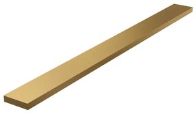 Brauer Douchegootrooster - multifuncioneel - 80x7cm - RVS - geborsteld goud DR-LOSMR80GG