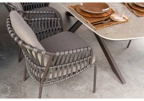 4 Seasons Capalbio tuinset 7-delig - Arizona tuintafel 240x120 cm