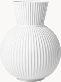 Porseleinen vaas Tura, H 34 cm