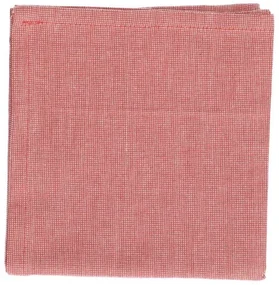 Theedoek, bio-katoen, oud roze gemêleerd, 50 x 70 cm