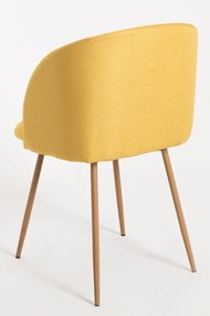 Set 2 Velt Stoffen Stoelen