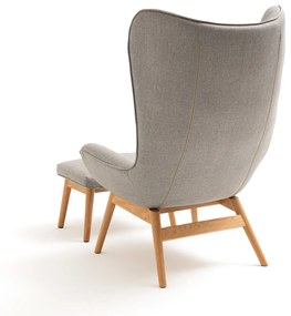 Oorfauteuil met voetensteun, Crueso