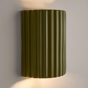 Wandlamp van keramiek, Ysra