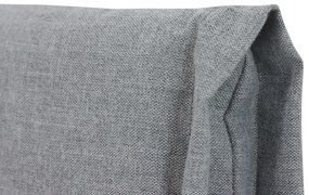 Stoff Masaru Standenkussen Polyester Taupe