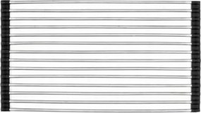 Mexen opvouwbaar afdruiprek voor de keuken, zwart - 660949-70