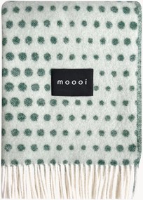 Jacquard wollen plaid Moooi