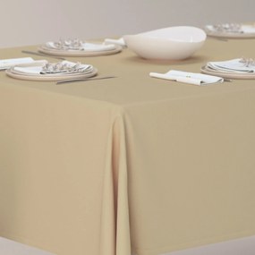 Dekoria Rechthoekig tafelkleed, vanille, 100 x 100 cm