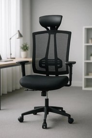 Bureaustoel Jami Zwart