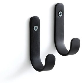 Set van 2 metalen kapstokken , Hiba